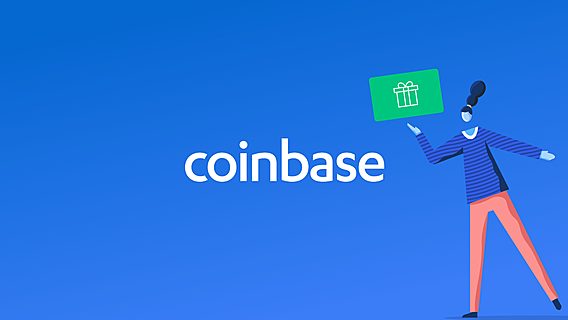 Coinbase выпустила криптовалютные подарочные карты 