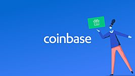 Coinbase выпустила криптовалютные подарочные карты 