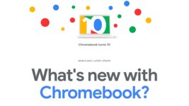 Google представила новые функции Chrome OS в честь 10-летия системы