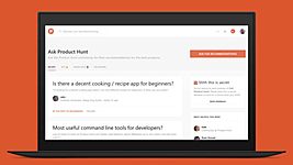 Product Hunt запустил сервис вопросов и ответов для стартаперов 