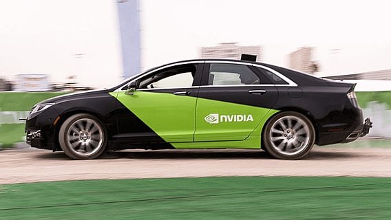 Безопасность превыше всего: NVIDIA представила виртуальный симулятор для автопилота 