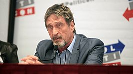 «Неуязвимый» криптокошелёк от McAfee взломали за неделю 