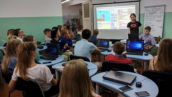 В Беларуси прошёл второй социальный ИТ-лагерь для детей Junior Ignite Camp 