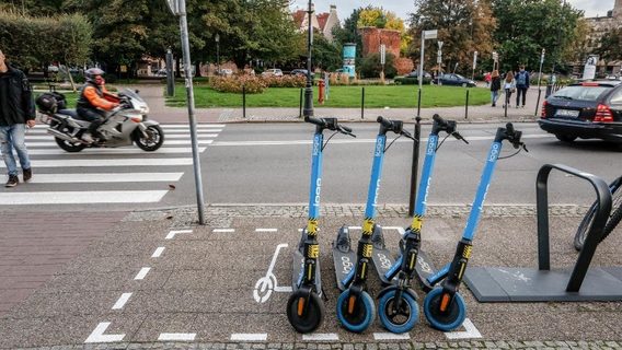 Польша наказала сервис самокатов-скамеров. Осторожно, теперь они в Грузии