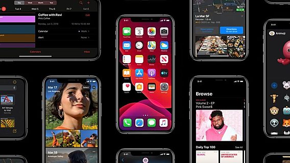 iOS 13 выйдет 19 сентября 