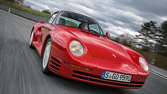 Porsche использует 3D-печать для производства деталей к старым авто 