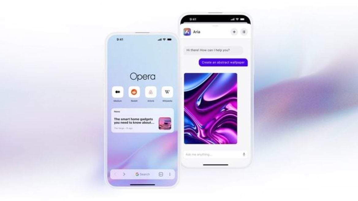 Opera выпустила мобильный браузер для iOS с ИИ-помощником