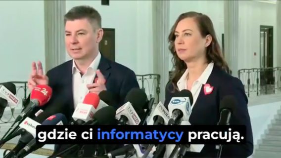 Дзе гэтыя «праграмісты»? Польскай апазіцыі, што перамагла на выбарах, не падабаецца PBH