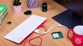 Представлен компьютер Raspberry Pi 400 внутри клавиатуры, стоит $70