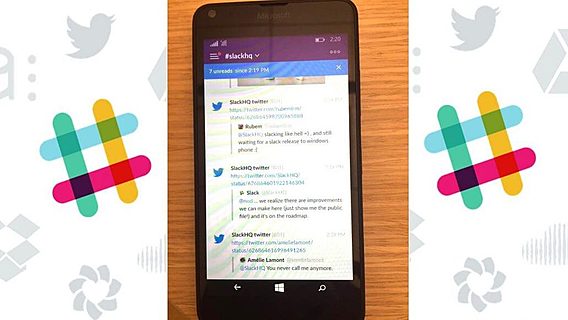 Slack отказался от приложения для Windows Phone 