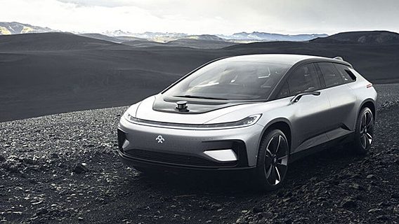 Faraday Future представила «убийцу Tesla» 