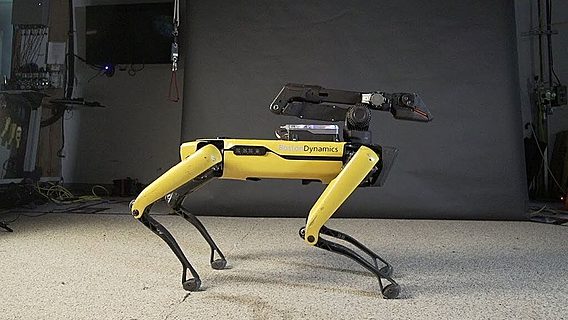 Boston Dynamics начал продавать робособаку Spot, можно оставить заявку 