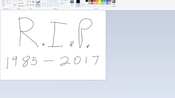 32 года спустя: Microsoft прекращает работу над культовым Paint (обновлено) 