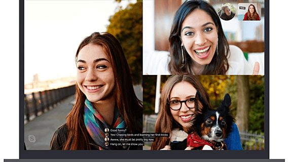 Skype дополнит видеозвонки синхронными субтитрами бесед 