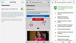 В мобильной версии Edge появилась функция для борьбы с фейковыми новостями 