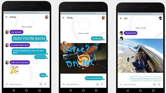 Google выпустила «умный» бот-мессенджер Allo 
