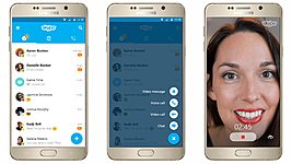 Приложение Skype для Android достигло отметки в миллиард скачиваний 