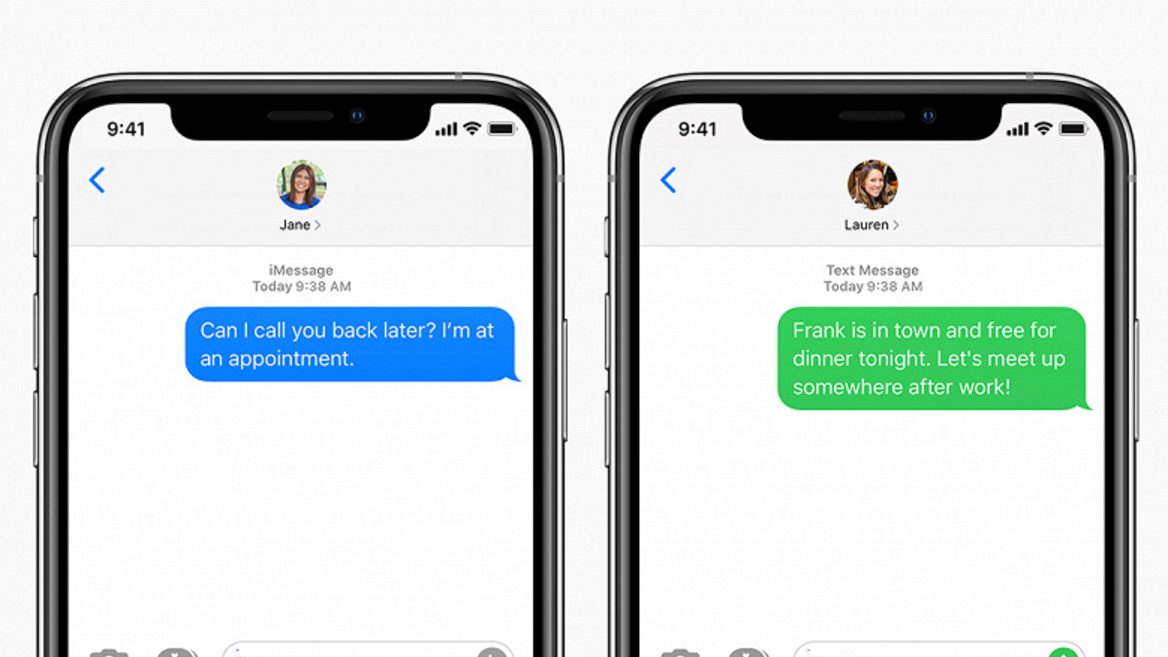 Apple наконец-то заменит SMS на новый стандарт. Но iMessage все равно оставит