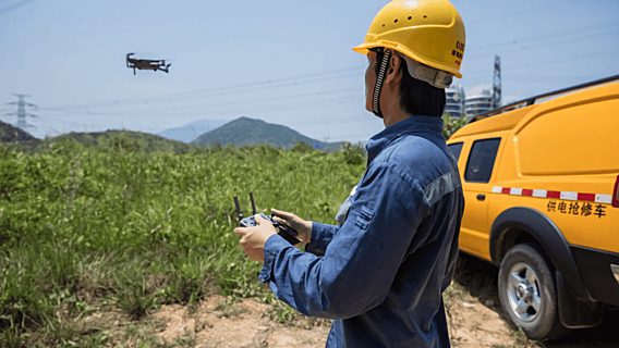 Microsoft представила SDK для приложений по управлению дронами DJI 