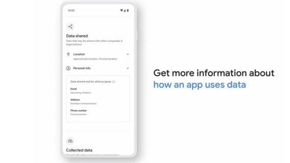 Google Play начал показывать, какие персональные данные собирают приложения