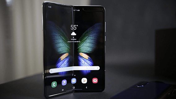 Samsung отложила запуск складных смартфонов Galaxy Fold (обновлено) 