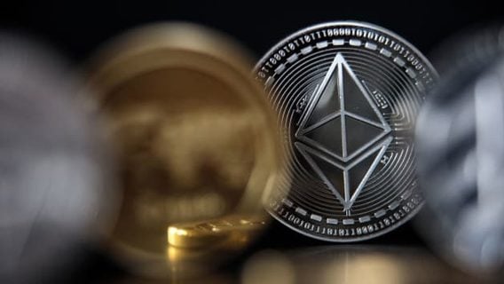 Ethereum достиг рекордной стоимости, биткоин припал