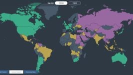 Беларусь продолжила многолетнее падение в рейтинге свободы интернета