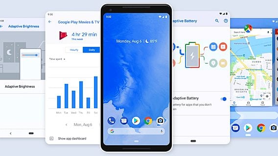 Google открыла доступ к новой версии мобильной ОС Android 9.0 