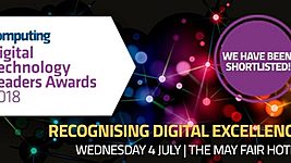 Godel Technologies на COMPUTING DIGITAL TECHNOLOGY LEADERS AWARDS 2018 