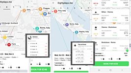 Планировщик путешествий Eightydays.me вышел на Product Hunt с Android-версией 