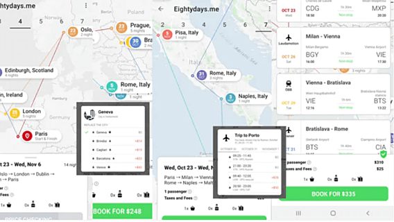Планировщик путешествий Eightydays.me вышел на Product Hunt с Android-версией 