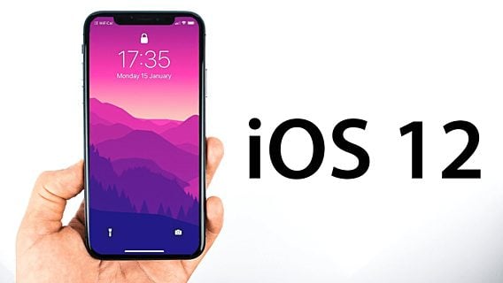 Доля новейшей iOS 12 на смартфонах Apple достигла 50% за 23 дня 