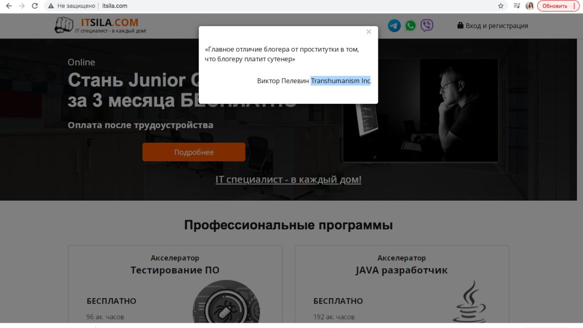 ИТ-курсы которые скопировали блогера отменили занятия. И отомстили блогеру