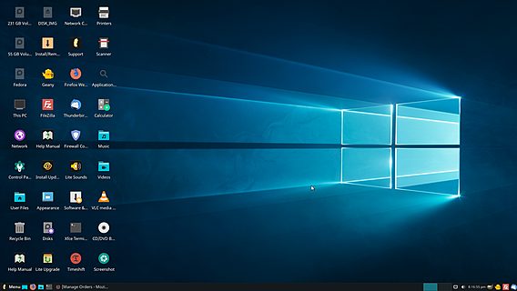 Появилась «Windows 12 Lite»