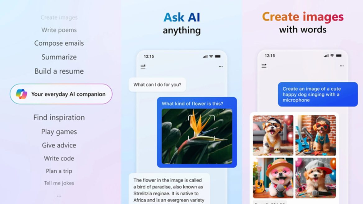 Microsoft выпустила ИИ-сервис Copilot на Android