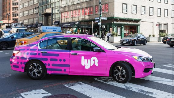 Американский Lyft до сих пор в Беларуси, но планирует постепенно сворачиваться в 2024