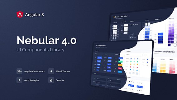 Белорусская Akveo обновила UI-фреймоворк Nebular 