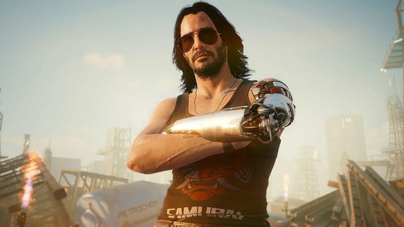 CD Projekt сама тестировала Cyberpunk 2077 и знала о всех багах до релиза