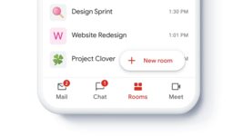 Google планирует интегрировать Chat, Meet, Rooms в Gmail для корпоративных пользователей