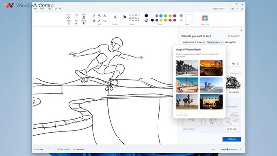 Microsoft добавит ИИ-функции в Paint и другие приложения