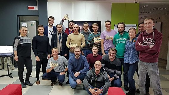 Криптовалюта в ISsoft как новый бонус — ISsoft Blockchain Hackathon 