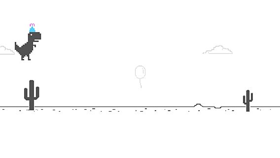 Создатели Chrome рассказали об истории «игры про динозавра», которая появляется в браузере при отсутствии связи 