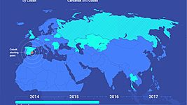 В Испании арестовали лидера хакерской группировки, которая украла более $1,2 млрд 