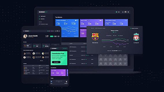 Белорусы из Scorum разработали криптовалютную платформу для ставок на спорт 