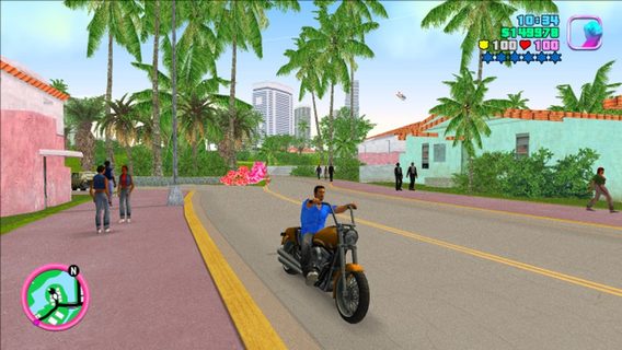 Геймер за два года сделал полноценный ремастер GTA: Vice City