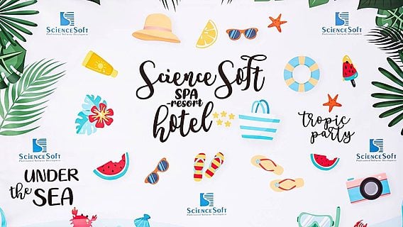 ScienceSoft Resort — Annual Summer Corporate Party 