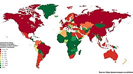 Майнерам биткоина нужно больше электроэнергии, чем 159 странам мира 