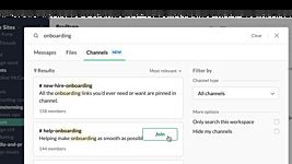 Slack упростил поиск каналов 