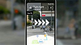 В Google Maps скоро появится навигация в дополненной реальности 