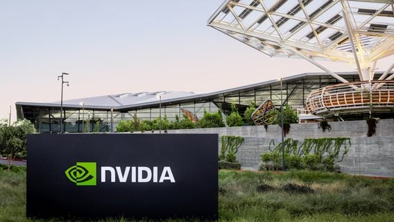 Новыя AI-чыпы Nvidia пераграваюць серверы